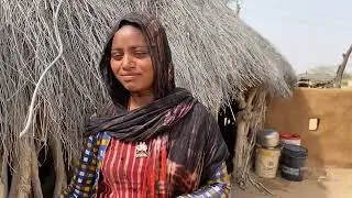 Last old village in desert | Indian pakistan border village | rural village