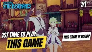 BLUE PROTOCOL STAR RESONANCE: GAMEPLAY & CUTSCENE | BEGINNER