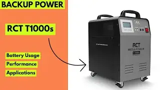 RCT T1000s: inverter solution for loadshedding?