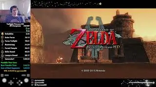 2025-12-28 Twilight Princess HD All Dungeons Speedruns !gdq