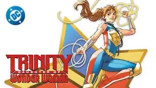 Trinity: Daughter of Wonder Woman | Interview with Tom King | DC