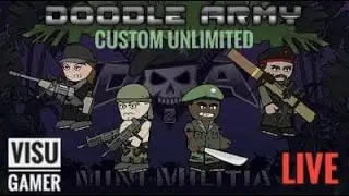 Mini Militia - Doodle Army Gameplay 2020 |VISU Gamer|