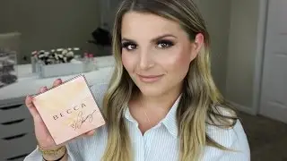 BECCA x Chrissy Teigen Glow Face Palette | Demo, First Impression, & Review