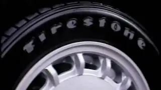 Comercial antigo dos pneus Firestone - 1989
