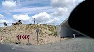 Świnoujście - tunel - port - centrum 18.07.2023