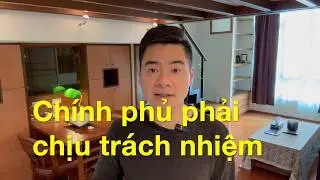 Chính phủ phải chịu trách nhiệm cho hậu quả của Nghị định 46