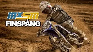 MXSM Finspång 2023| Säsongens kanske tuffaste bana?!