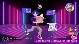 WOW Metaverse Solution - Blockchain Metaverse Store Powered by Ozone