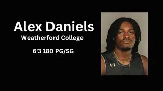 Alex Daniels Weatherford College Highlight Tape