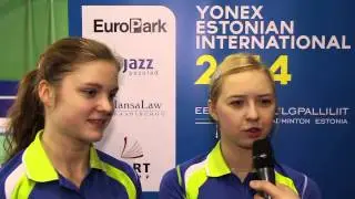 Anastasia Chervaykova - Nina Vislova (RUS)/ Yonex Estonian International 2014