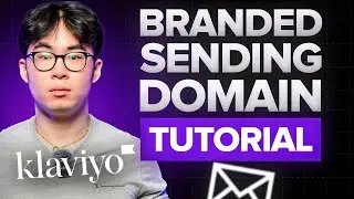 How To Set Up Branded Sending Domain In Klaviyo for Shopify In 2024