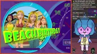Keybug and @sharktic @lainwithtea @hydelinne play Mary-Kate and Ashley Sweet 16 Licensed to Drive