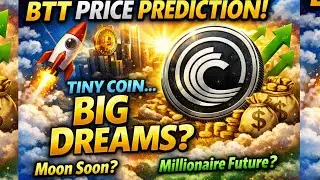 When a Small Coin Carries Big Dreams.. | Btt Coin Price Prediction ...