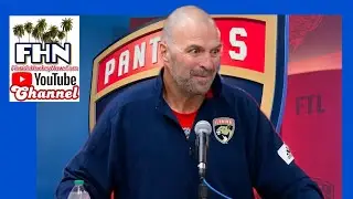 Florida Panthers GM Bill Zito After a Busy 2025 NHL Trade Deadline