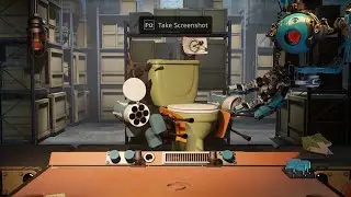 Small indie company Valve's newest game - Aperture Desk Job