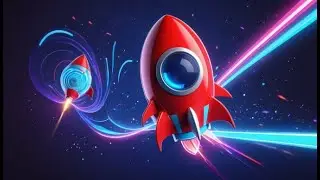 Two Toy Rockets Learn Fast and Slow | Fun Kids Song | Nursery Rhymes and Learning Songs