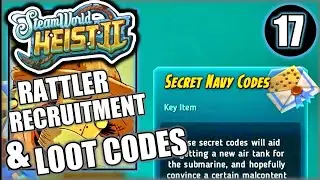 Steamworld Heist 2 - Rattler Recruitment & Loot Codes from Flagship - Gameplay Walkthrough Part 17