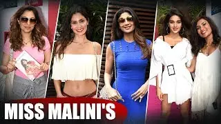 Btown Celeb's At Miss Malini's 1st Ever Book 