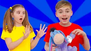Don't Break Toys | Kids Songs Nick and Poli