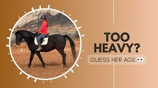 This Horse Feels Heavy in the Contact...Can You Spot Why?