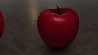Apples on a turntable - Free 4k motion background Video loop - motionstock