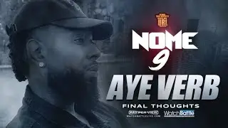 FINAL THOUGHTS: AYE VERB TALKS LOADED LUX (NEW INTERVIEW)