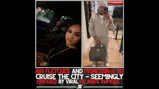 ARI FLETCHER & MONEYBAGG YO IGNORE LIL BABY RUMORS WITH A LATE-NIGHT CITY CRUISE!