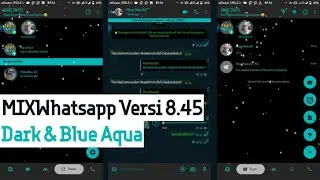 Whatsapp Mix Terbaru Versi 8.45 | FULL ANIMATIONS