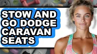 How to Stow and Go Dodge Caravan Seats (easy Method)