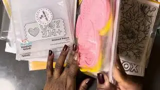 Black Friday Crafty Haul Series!! Simon Says Stamp 2024 Crafty Parcel!! Mystery Box Unboxing