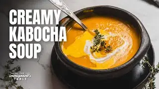 Velvety Kabocha Squash Soup (Slow Cooker Method)