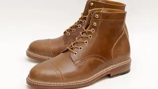Junkard Service Boots in HORWEEN Bourbon Shell Cordovan!!!!