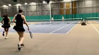 Wheaton College (Mass.) Women's Tennis vs. MIT - Court 2 - April 2, 2025