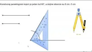Konstrukcija paralelograma