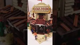 FUNWHOLE Western Saloon (F9021)[2026 pcs] Daytime #shorts @TopBrickBuilder