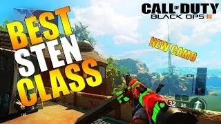 MOST OVERPOWERED STEN CLASS SETUP!(BLACK OPS 3)