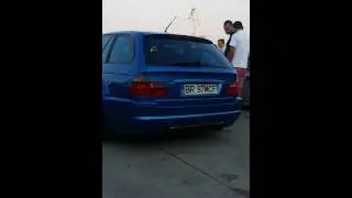 BMW M3 e46 800hp touring SLIDE!!