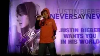 CW Brandi Judges a Justin Bieber Singing Contest