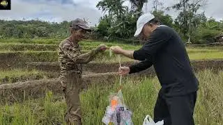 Mertua, Mantu Dan Cucu Bahagia Dapat Hadiah Tak Terduga... 