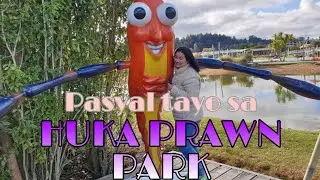 Fresh Prawn at Huka Prawn Park