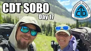 CDT 2025 SOBO Day 17 | Continental Divide Trail | Chinese Wall | South Fork Sun River
