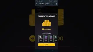 PIXEL TAP BY PIXELVERSE DAILY COMBO CARDS 13 February 2025