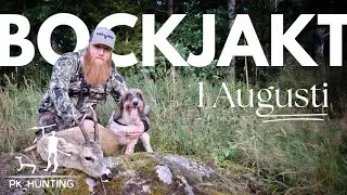 Skymning, Bockjakt och Krutdoft.