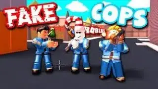 TROLLING THE POLICE AS A FAKE COP!!! *I'M A CRIMINAL* (Roblox Jailbreak)
