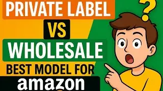 Private Label vs Wholesale &ndash; What is the Best Business Model for Amazon? Beginner Guide