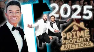 Inside Scotland's BIGGEST Property Award Show! | Get Hammered Vlog #24