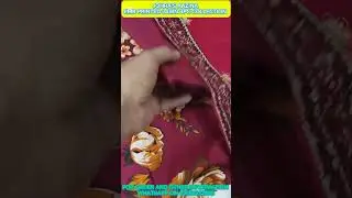 Johra's Aazina Emb+Printed Lawn 3Pc Collection #johra #embroidery #lawn #ytshorts #viral #reels #yt