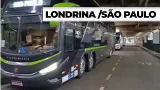 Chegando em São Paulo pela Castelo Branco. #rodoviacastelobranco #marginaltiete #viagemdeônibus 