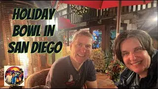 Holiday Bowl in San Diego!