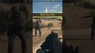 Twitch Stream Shorts Series /// I Didn&rsquo;t Know How to Accept Invite #fps #twitch #warzone #shorts